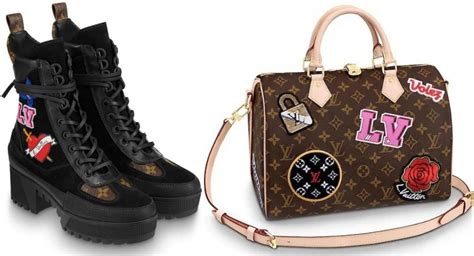 louis vuitton patchwork shoes|louis vuitton embroidered patch.